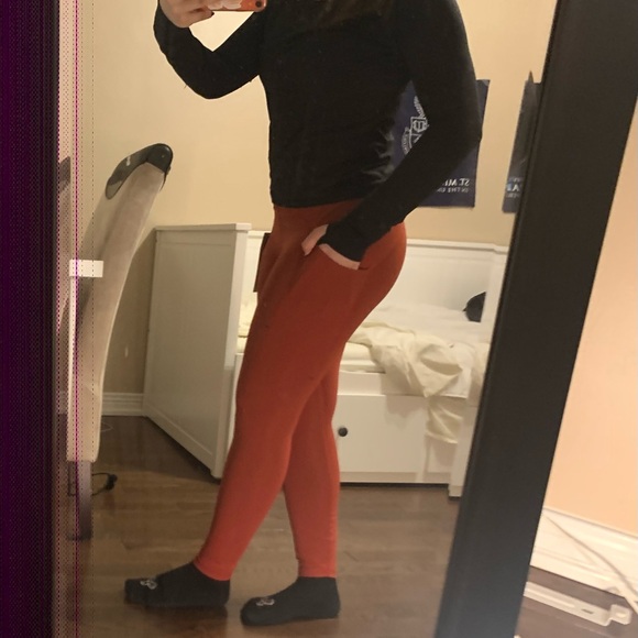 NWT - Lululemon Power Thru Pant in Aztec Brick - Picture 4 of 4